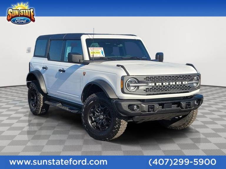 2026 Ford Bronco Badlands