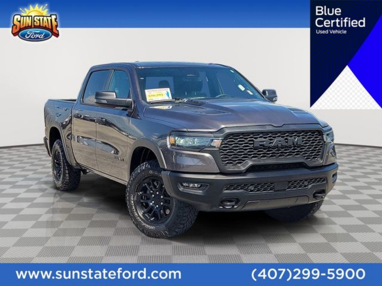 2026 RAM 1500 Rebel 4x4 Crew Cab 5'7's photo