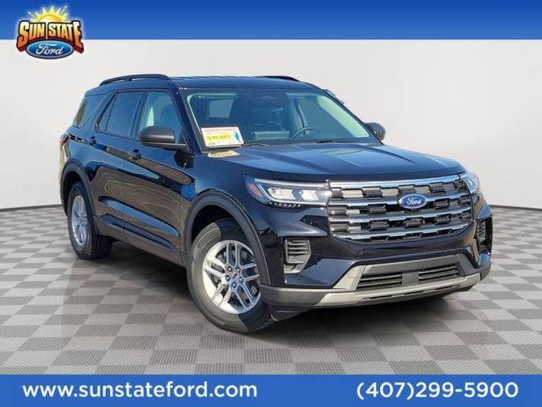 2026 Ford Explorer Active w/100A Pkg