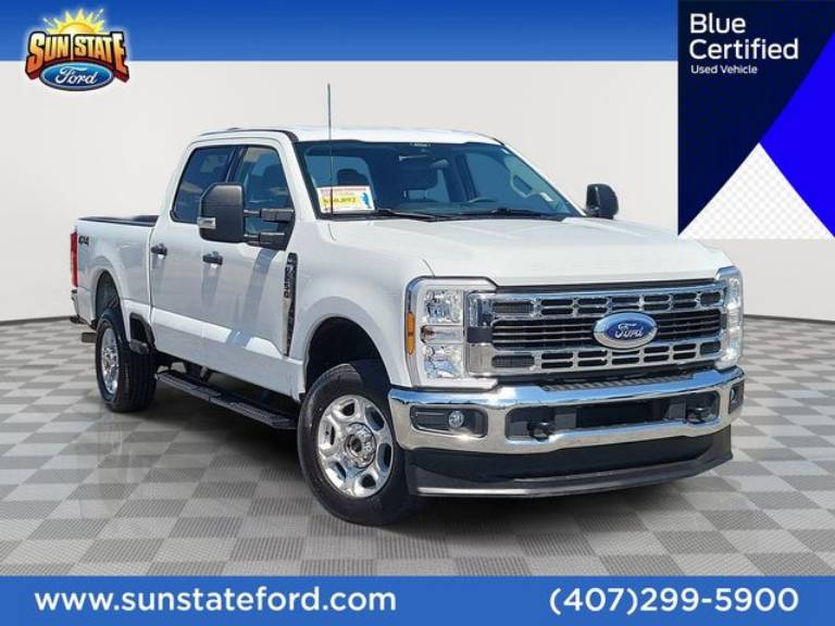 2025 Ford Super Duty F-250 SRW XLT