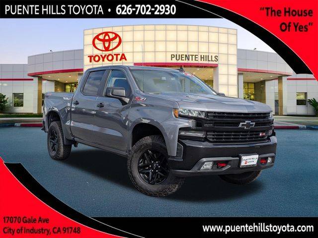 2020 Chevrolet Silverado 1500 LT Trail Boss