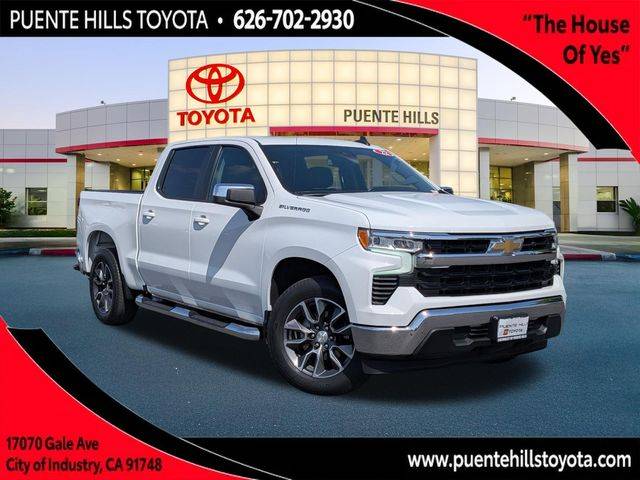 2022 Chevrolet Silverado 1500 LT