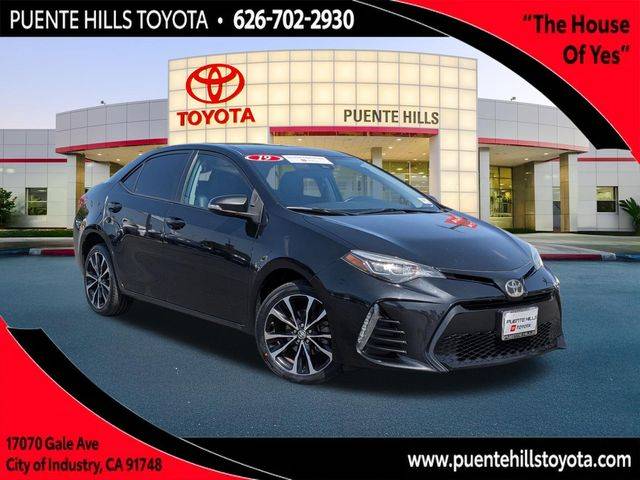 2019 Toyota Corolla SE