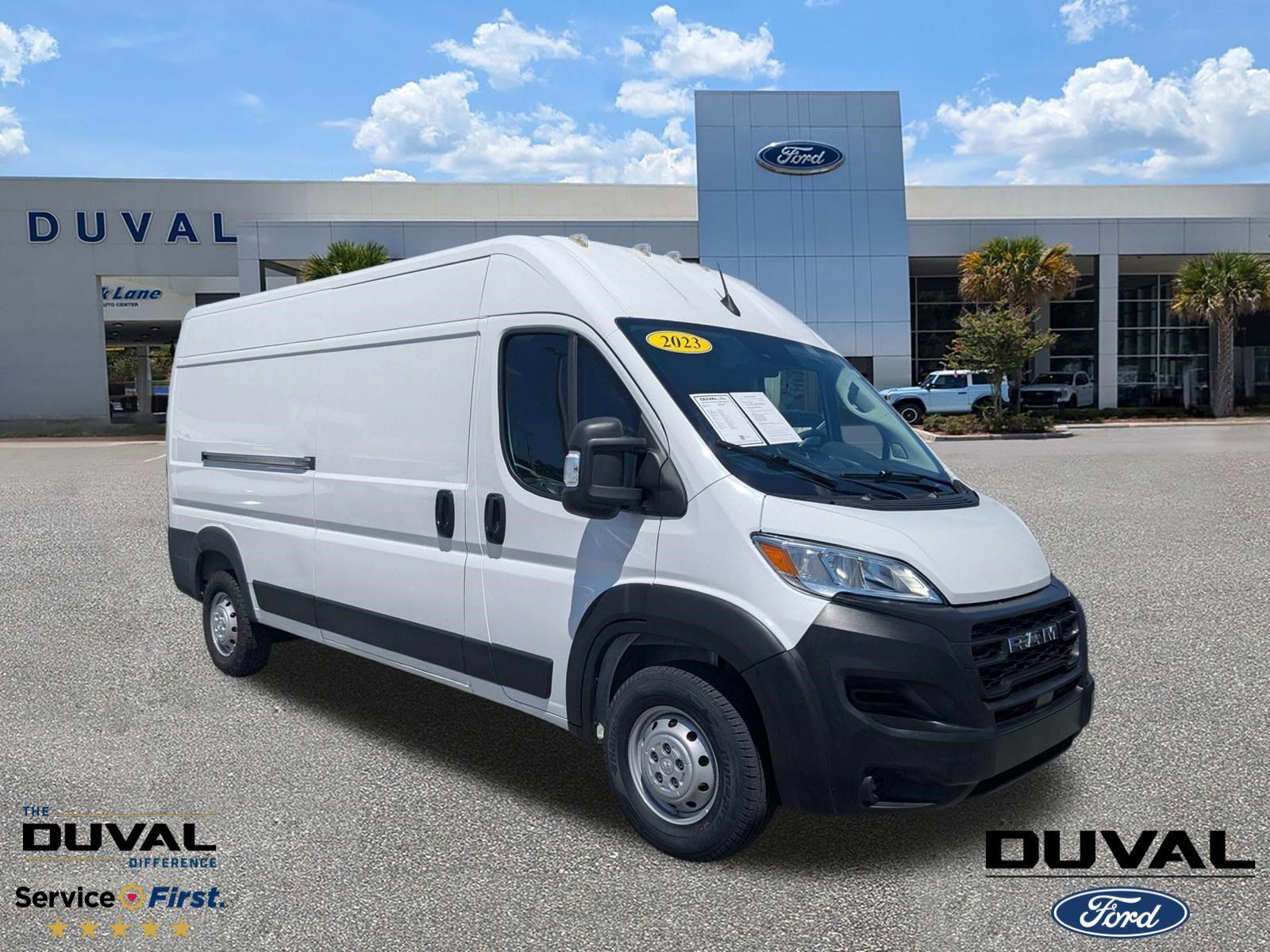 2023 RAM ProMaster 2500 High Roof