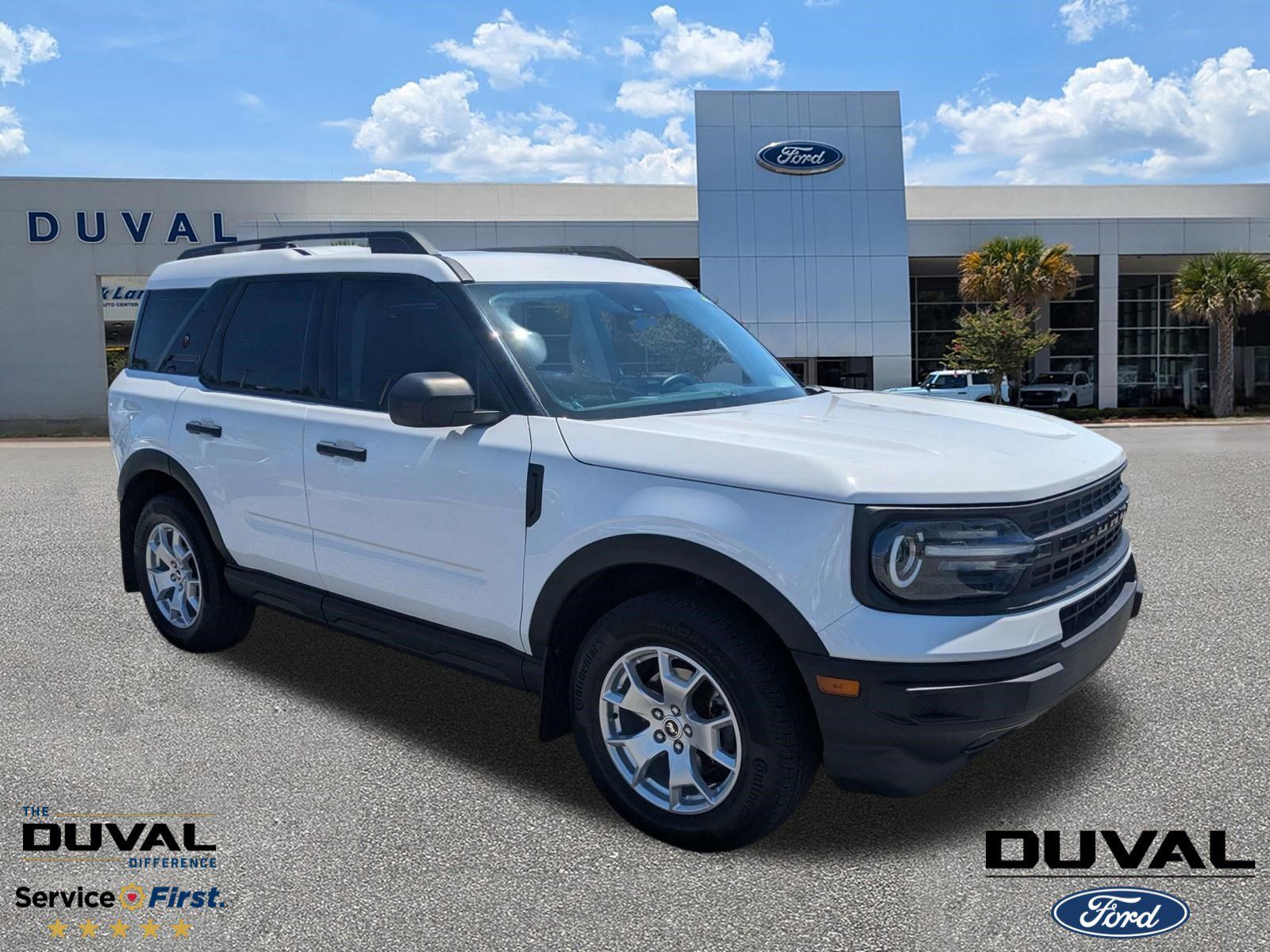 2022 Ford Bronco Sport Base