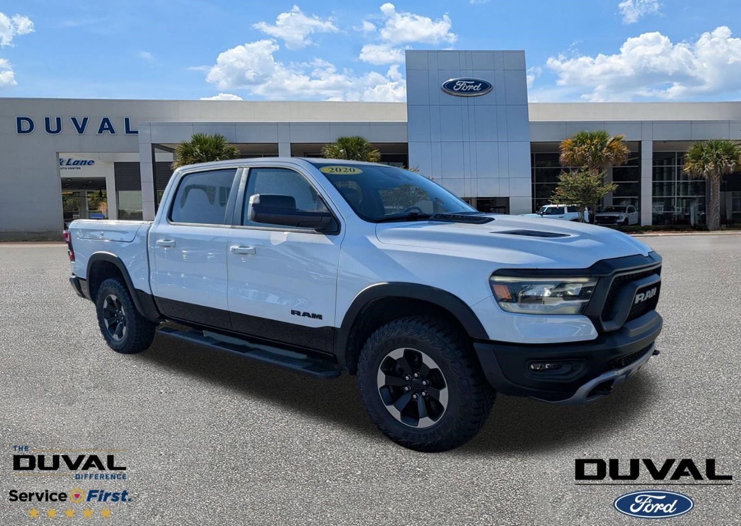 2020 RAM 1500 Rebel 4x4 Crew Cab 5'7's photo