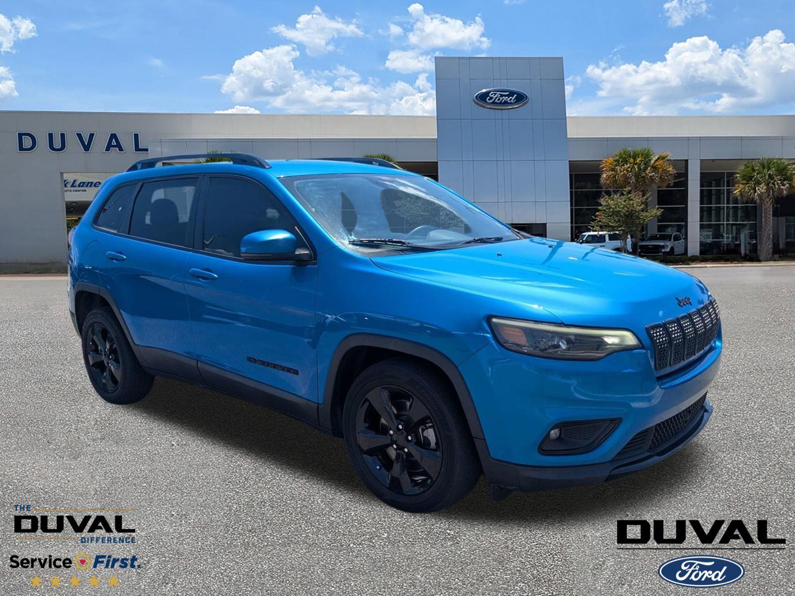 2021 Jeep Cherokee Altitude