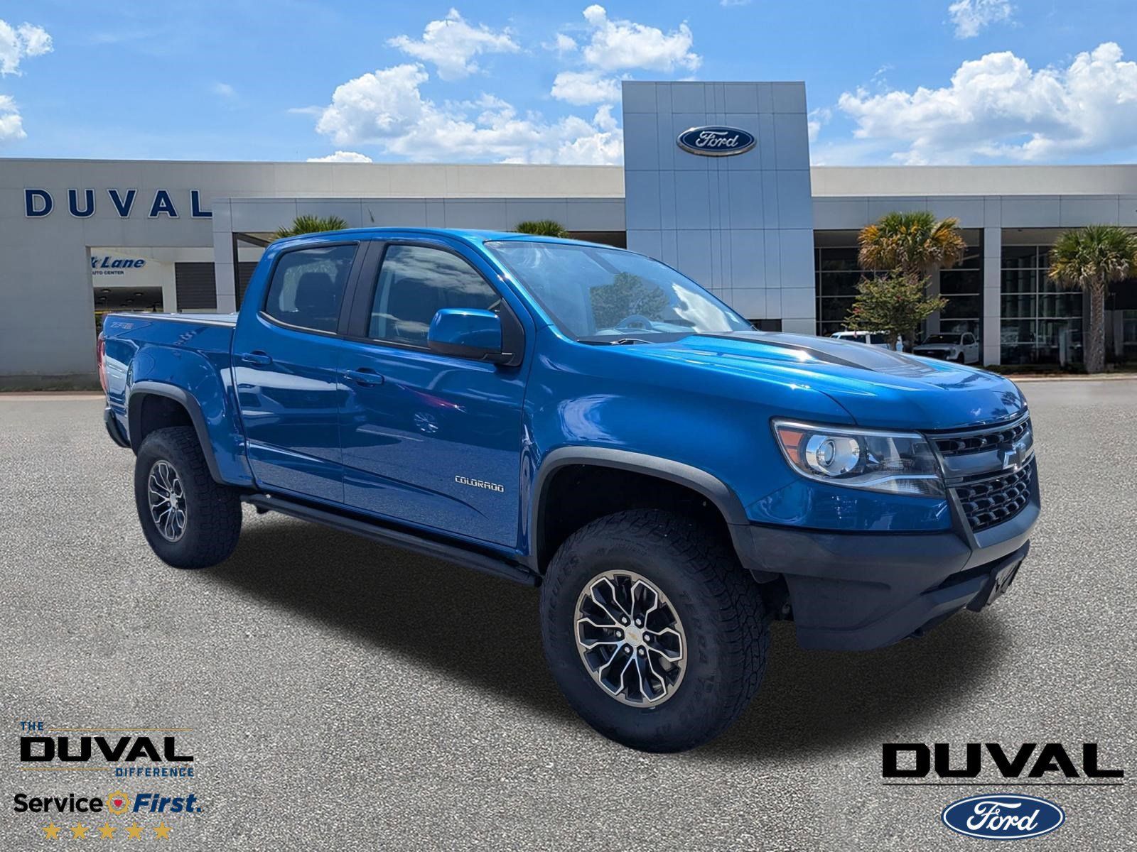 2019 Chevrolet Colorado ZR2