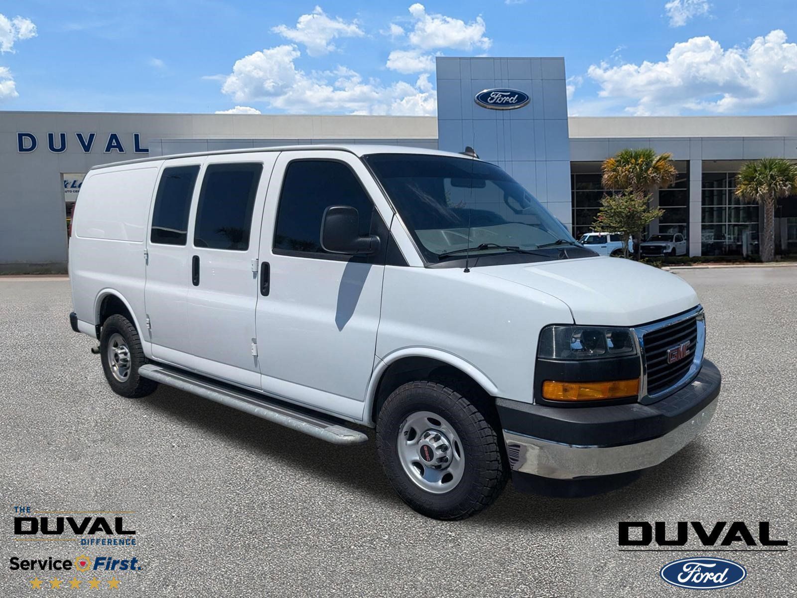 2023 GMC Savana 2500 Work Van