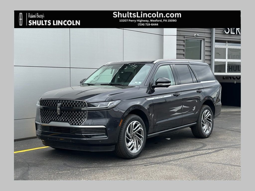 New 2026 Lincoln Navigator Reserve