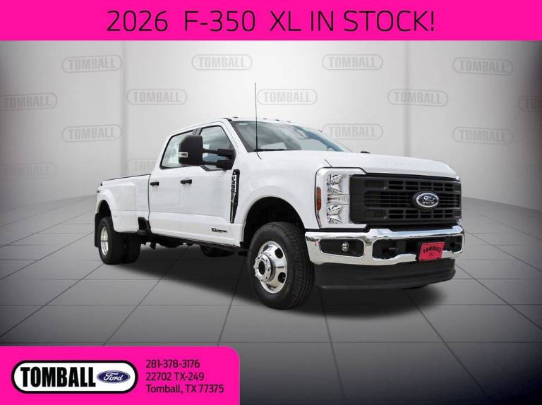 2026 Ford F-350SD XL