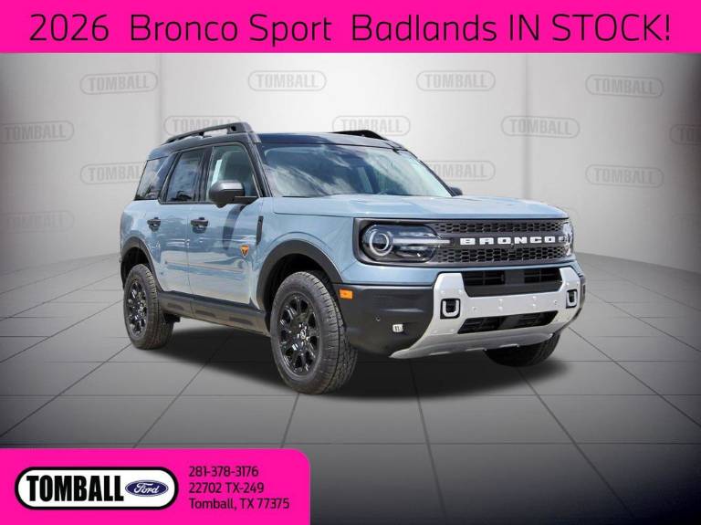 2026 Ford Bronco Sport Badlands