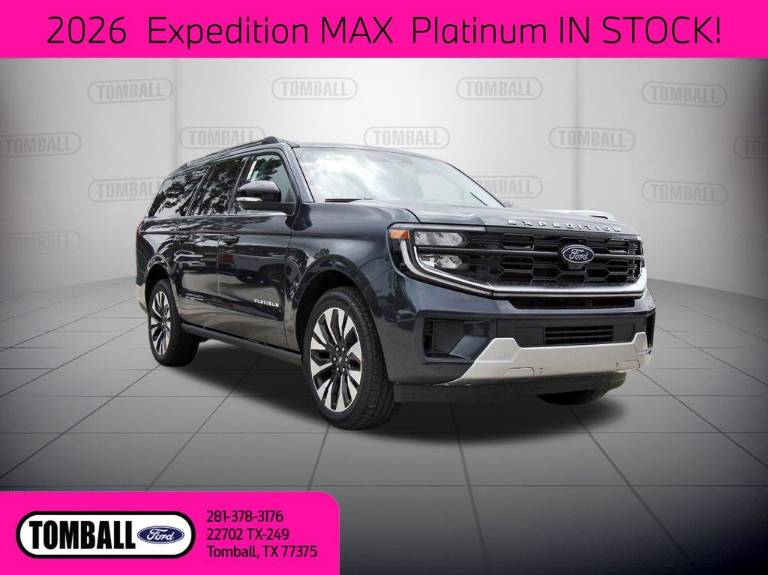2026 Ford Expedition MAX Platinum