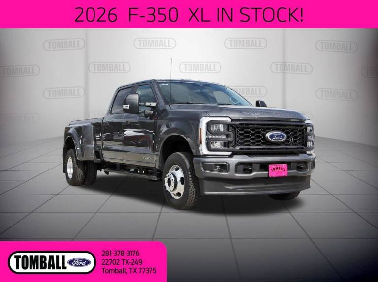 2026 Ford F-350SD XL