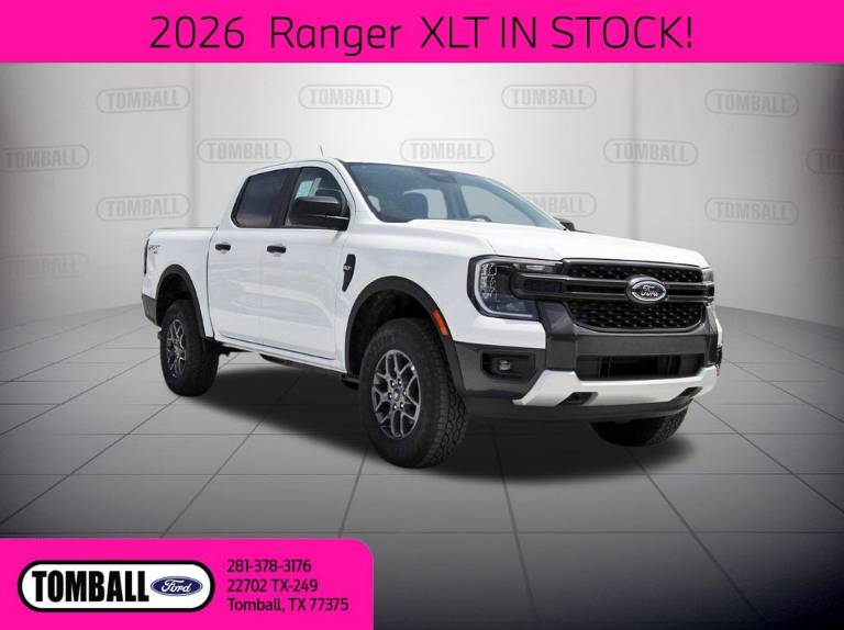 2026 Ford Ranger XLT