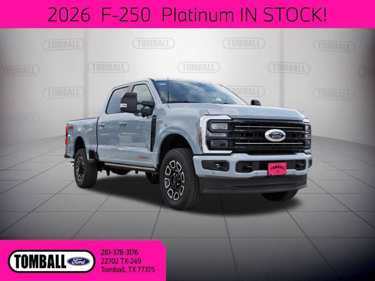 2026 Ford F-250SD Platinum