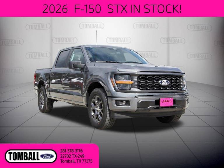 2026 Ford F-150 STX