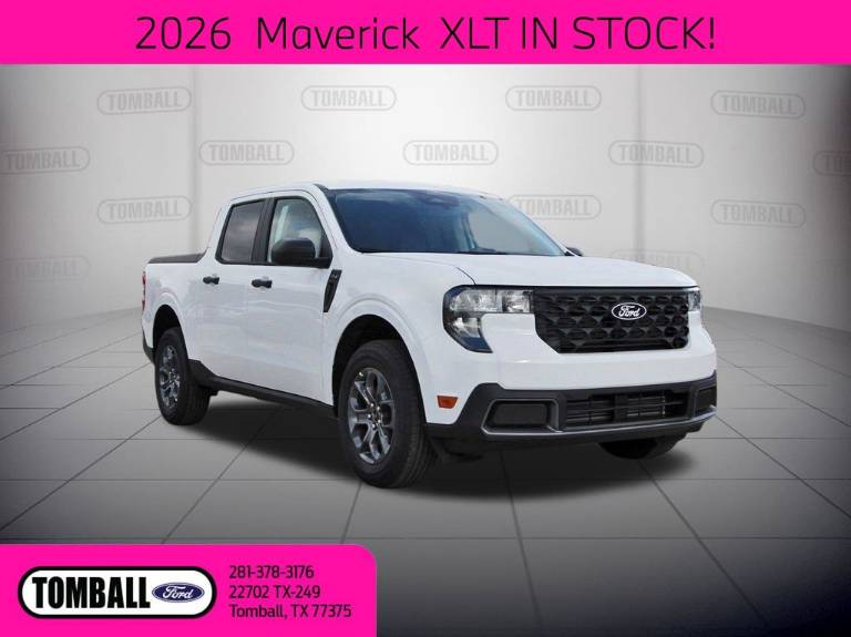 2026 Ford Maverick XLT