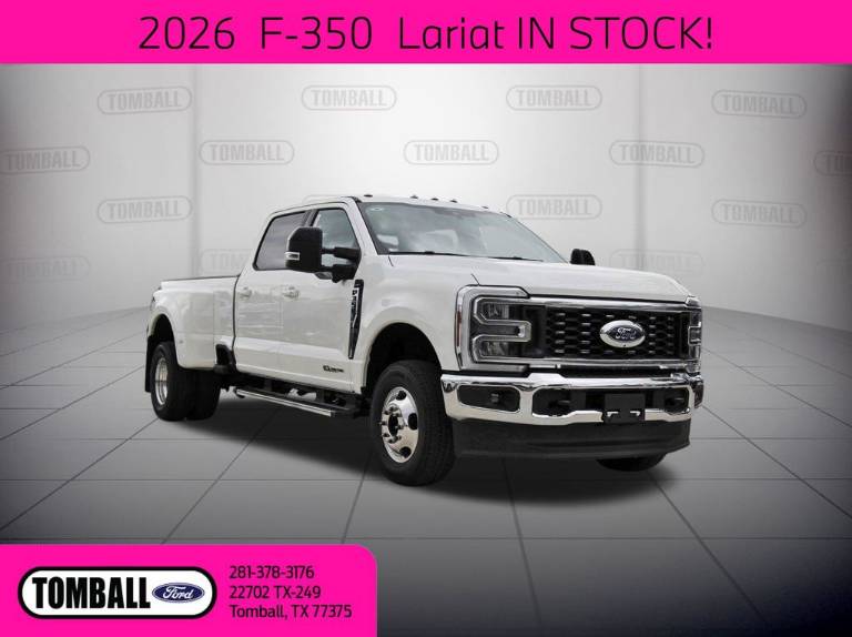 2026 Ford F-350SD LARIAT