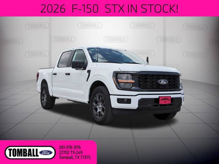2026 Ford F-150 STX