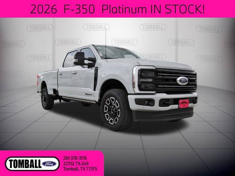 2026 Ford F-350SD Platinum