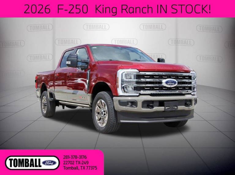 2026 Ford F-250SD King Ranch