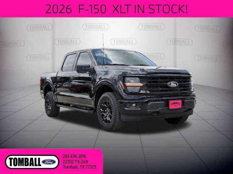2026 Ford F-150 XLT