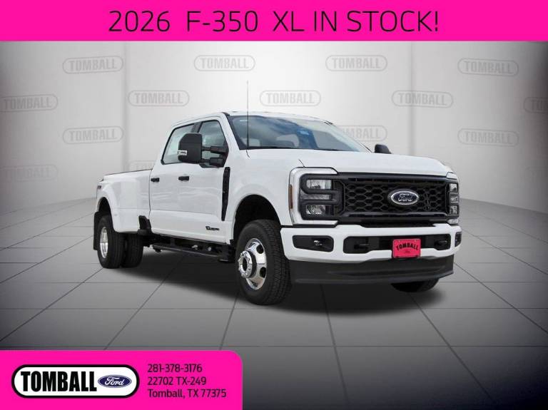 2026 Ford F-350SD XL