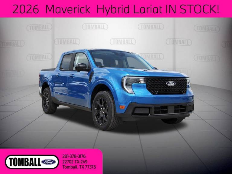 2026 Ford Maverick LARIAT