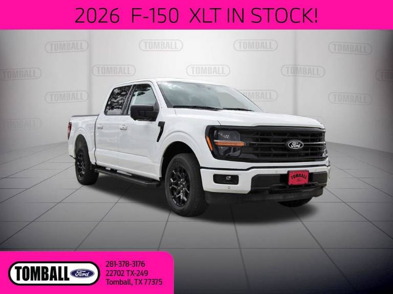 2026 Ford F-150 XLT