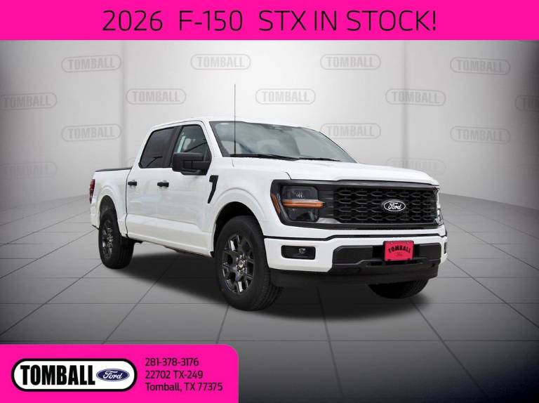 2026 Ford F-150 STX