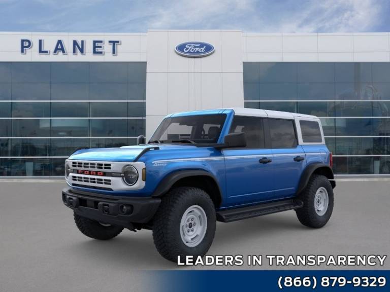 2026 Ford Bronco Heritage Edition 4 Door Advanced 4X4