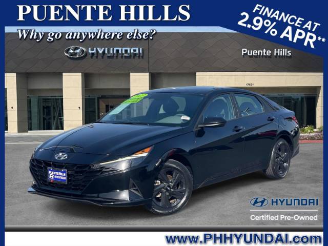 2023 Hyundai Elantra SEL