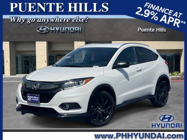 2022 Honda HR-V Sport