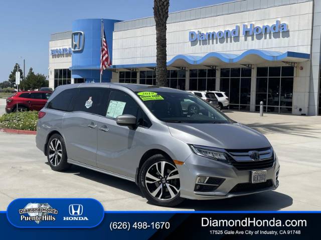 2019 Honda Odyssey Elite