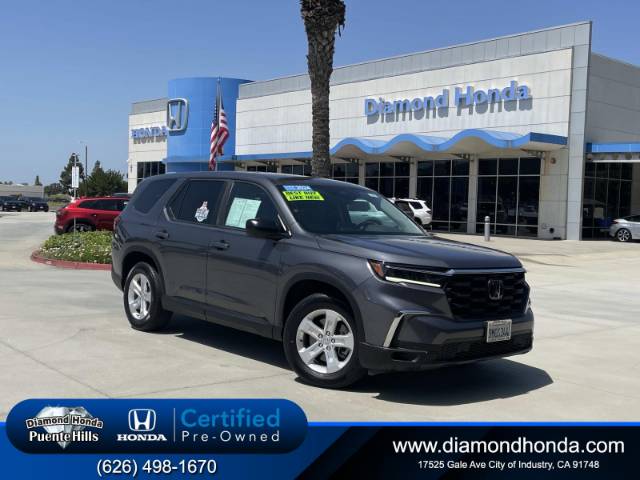2024 Honda Pilot LX