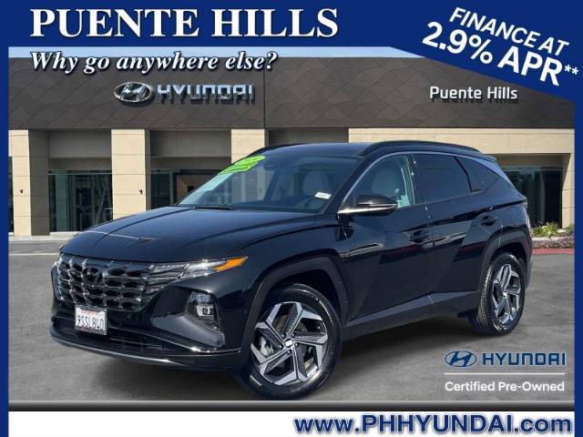 2024 Hyundai Tucson Hybrid Limited