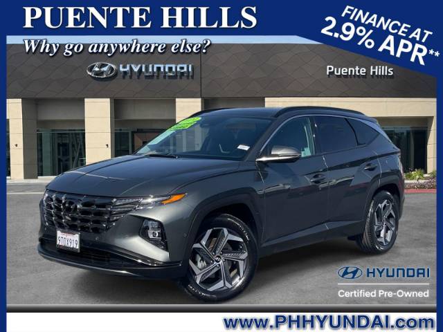 2024 Hyundai Tucson Hybrid Limited
