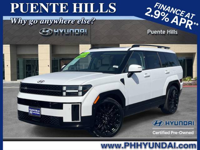 2024 Hyundai Santa Fe Calligraphy