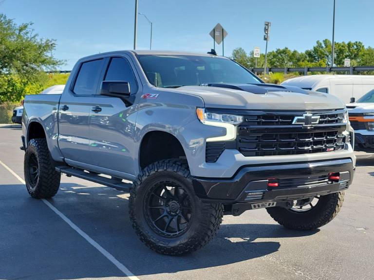 2024 Chevrolet Silverado 1500 LT Trail Boss