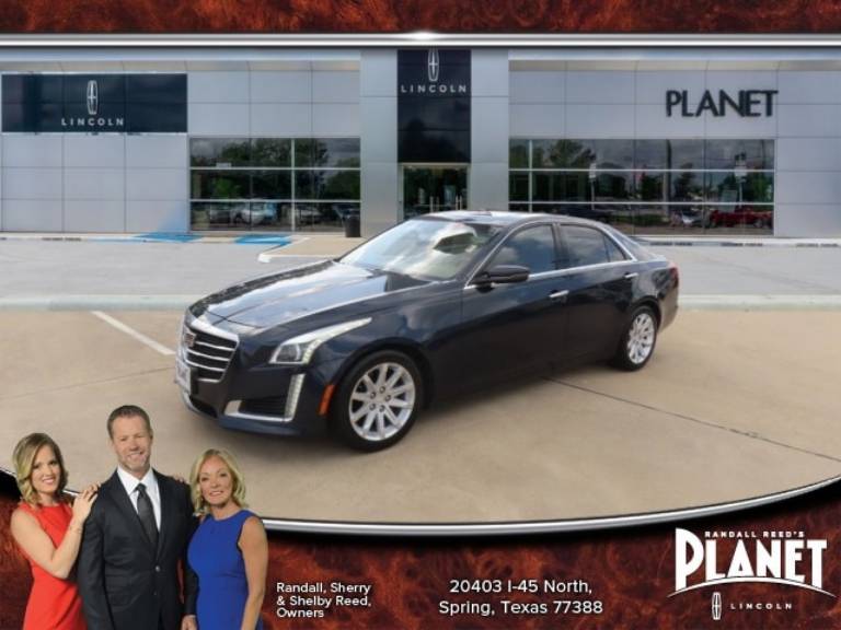 2015 Cadillac CTS 4DR Sedan 3.6L Luxury RWD