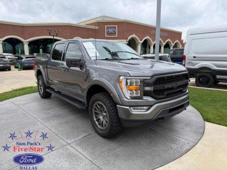 2022 Ford F-150 Roush Supercharged