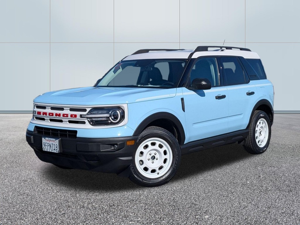 2023 Ford Bronco Sport Heritage