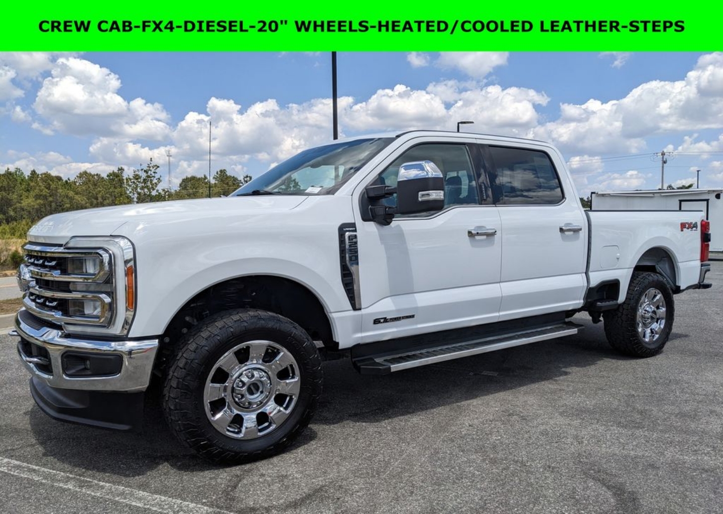 2023 Ford F-250 Lariat 4x4 Crew Cab 8' Box's photo