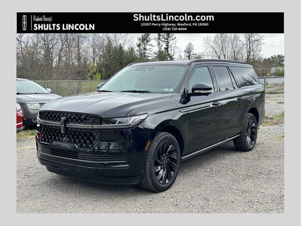 New 2025 Lincoln Navigator L Reserve
