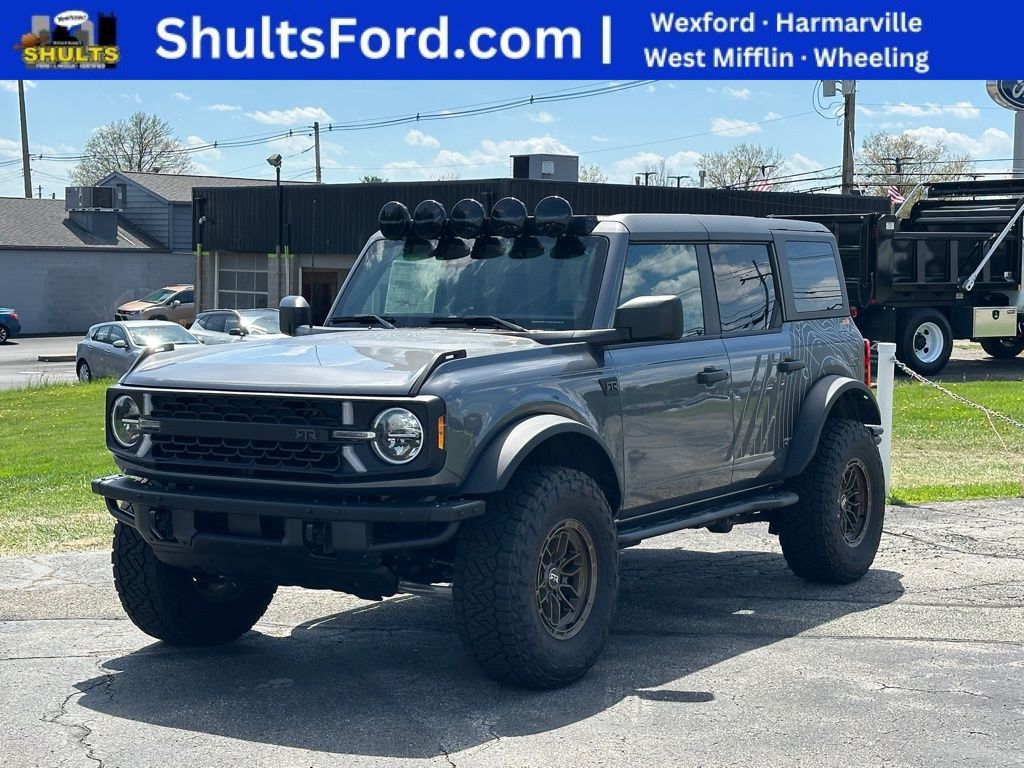 New 2025 Ford Bronco BIG Bend