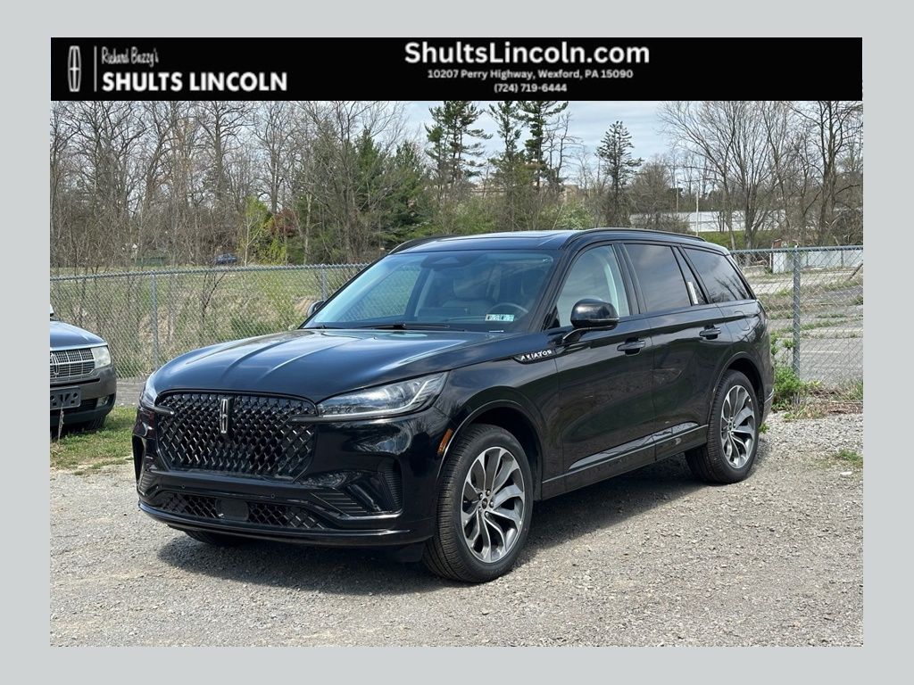 New 2026 Lincoln Aviator Premiere