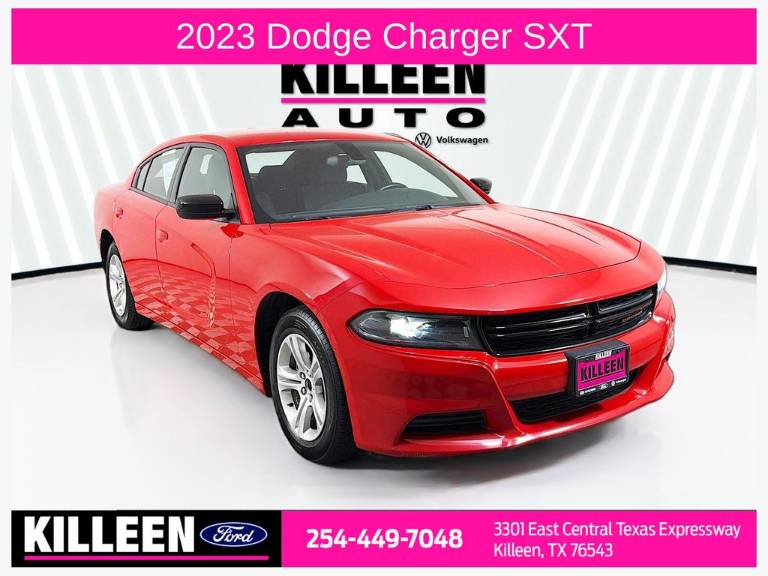 2023 Dodge Charger SXT