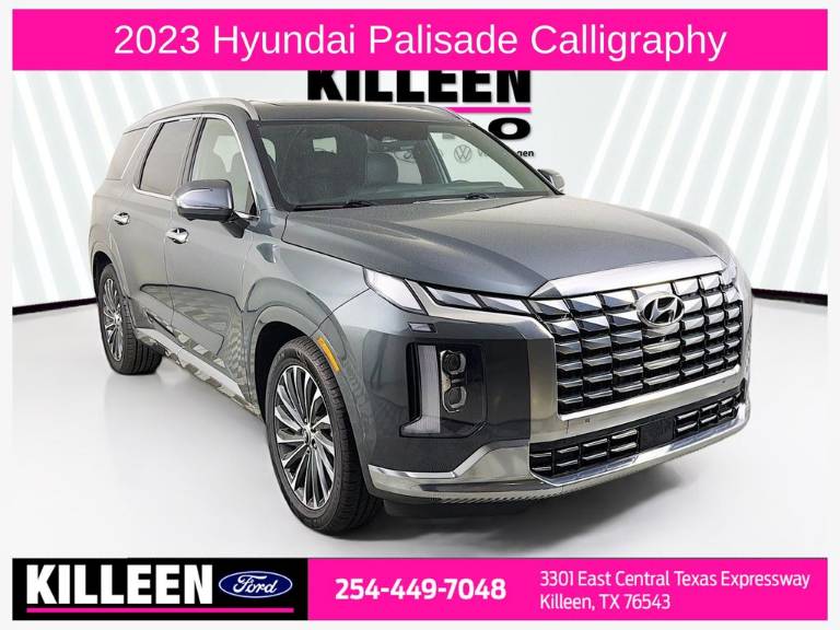 2023 Hyundai Palisade Calligraphy