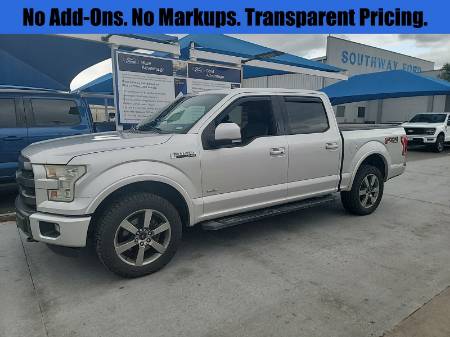 2015 Ford F-150 LARIAT